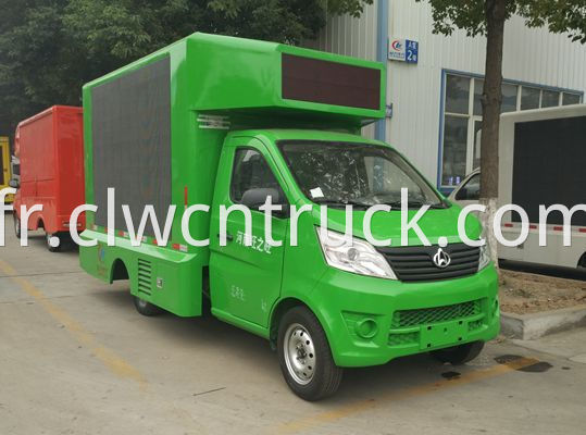 LED digital display truck